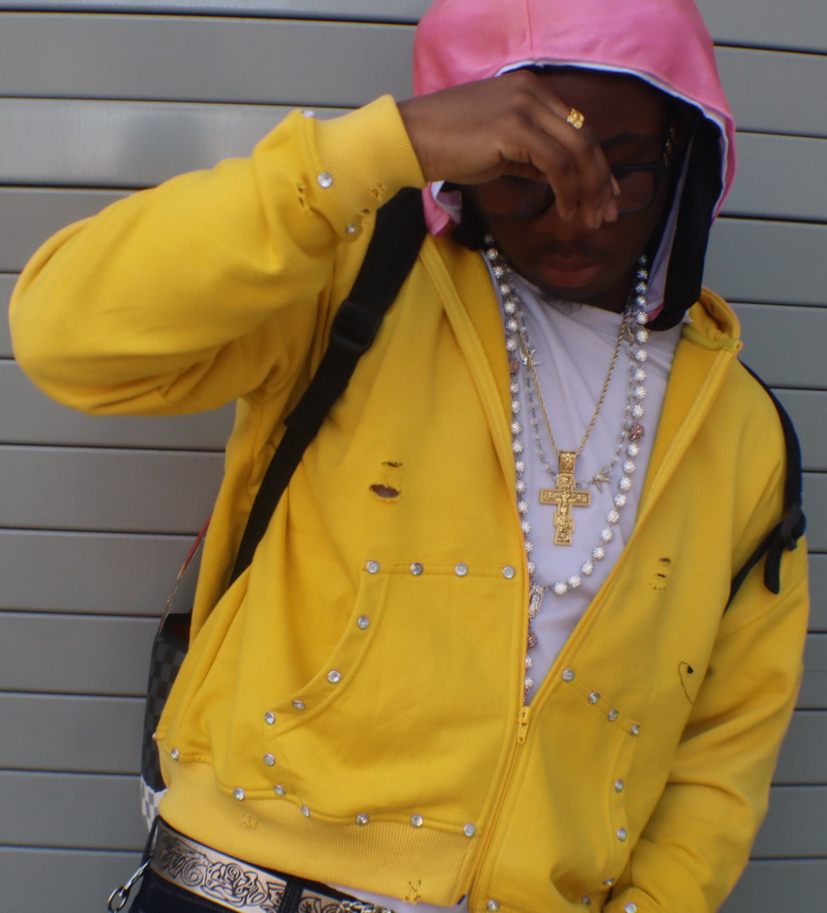 Royal Gem Zipup Hoodie