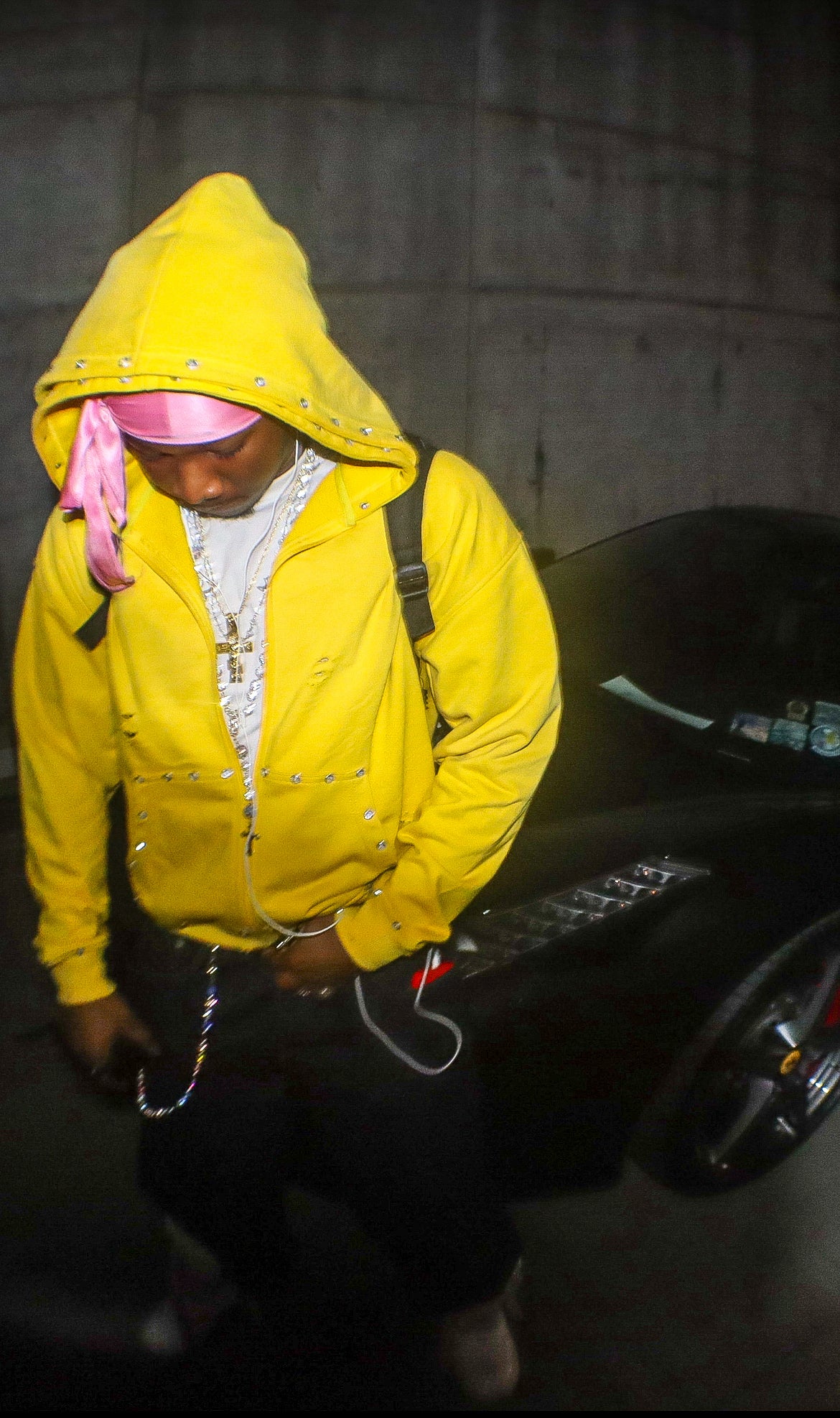 Royal Gem Zipup Hoodie