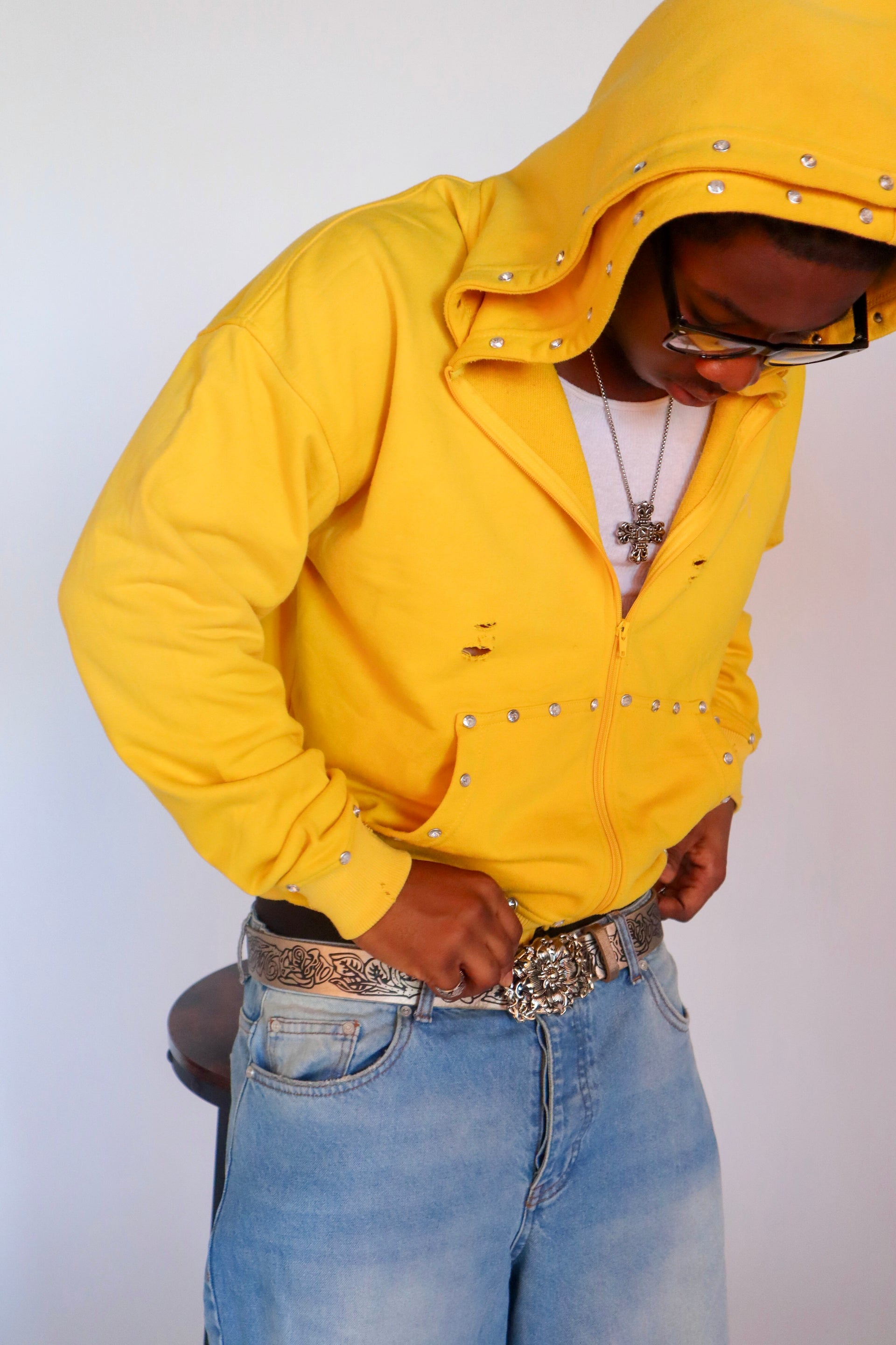 Royal Gem Zipup Hoodie