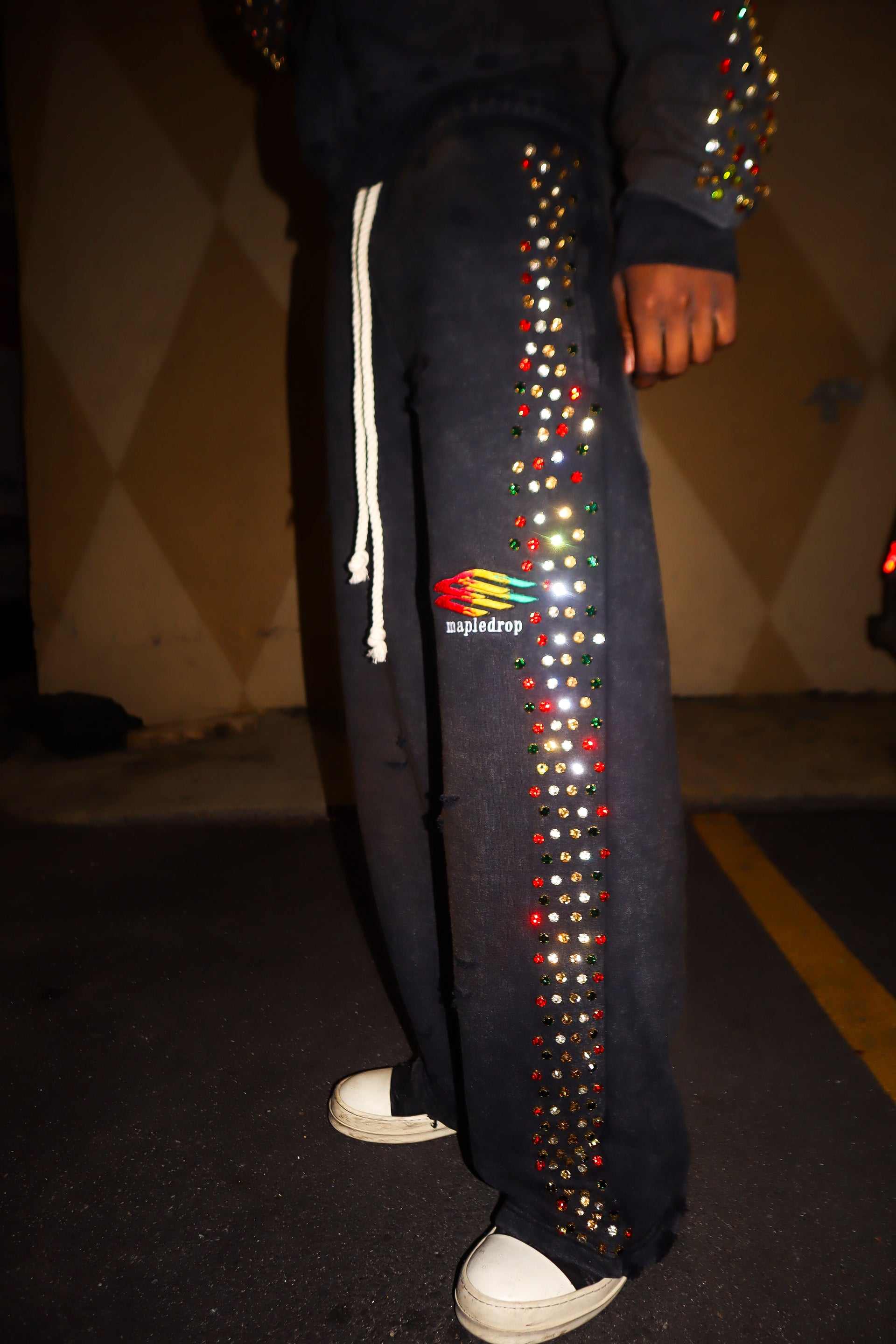 “Dirty Riches” Diamond Pants