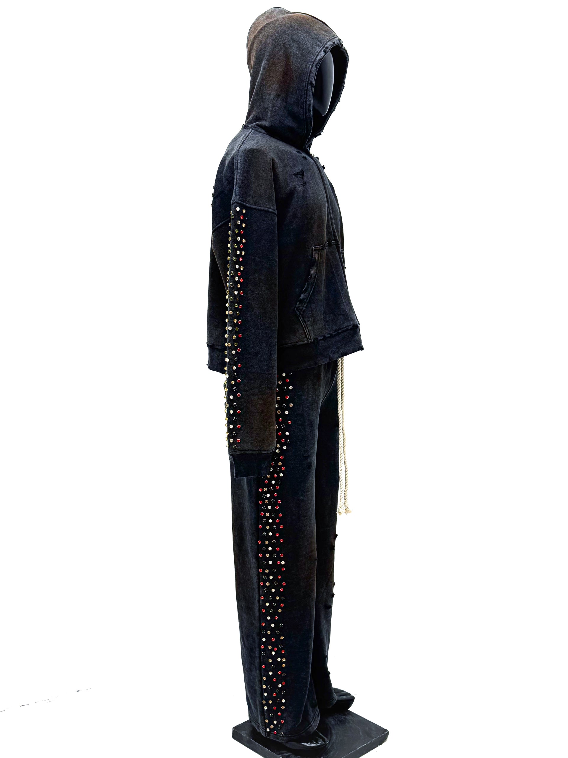 “Dirty Riches” Diamond Set