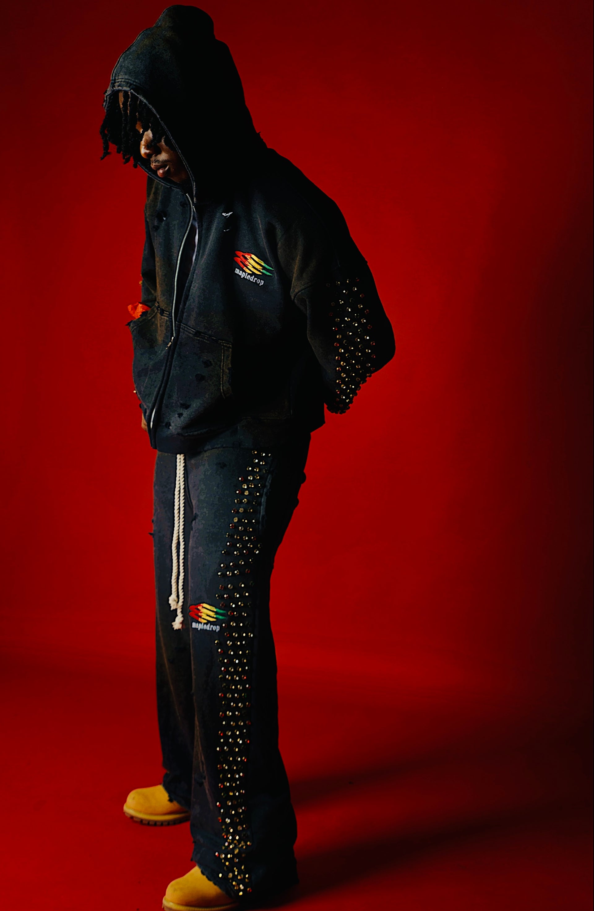 “Dirty Riches” Diamond Set